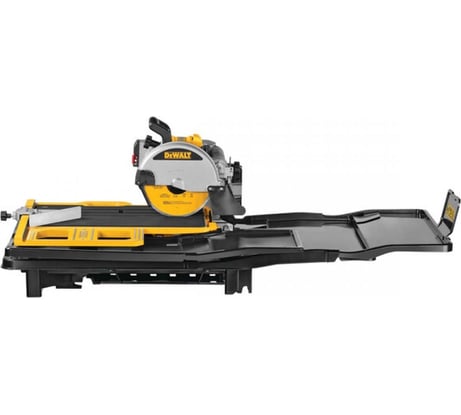 Пила по камню и керамической плитке Dewalt 1600 Вт, диск 250x25.4, D36000-QS