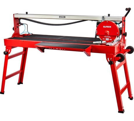 Плиткорез Elitech ПЭ 12-20Р12 (250мм, рез 1200мм) 207971