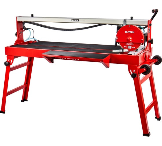 Плиткорез Elitech ПЭ 12-20Р12 (250мм, рез 1200мм) 207971 1