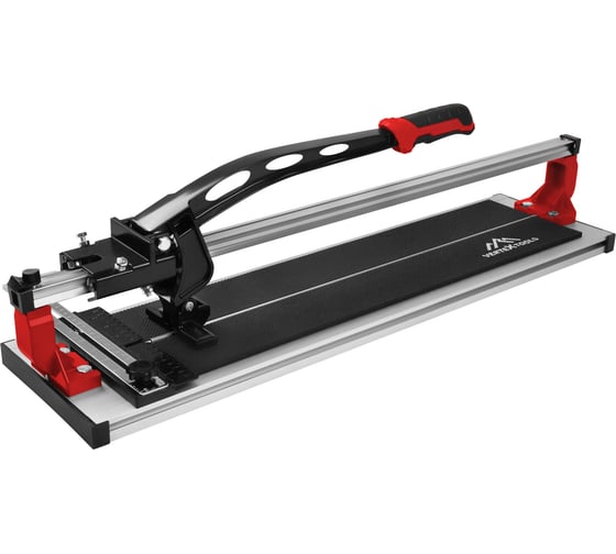 Плиткорез на подшипниках PRO 600мм, 5-16мм, монорельс , усиленная платформа vertextools 50-16-600