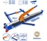 Плиткорез ручной WADFOW 1800 мм WTR1801 2