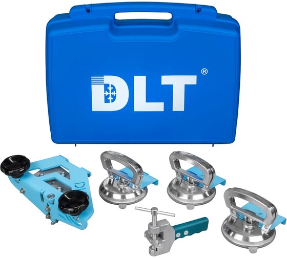 Плиткорез механический DLT SLIM-CUT, рез до 3,2м, (плиткорез+направляющие) 4442