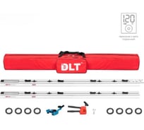 Плиткорез DLT MAXSLim Auto(направляющие + плиткорез 1640), с АВТО подкачкой, рез до 3,4м, арт. 4575