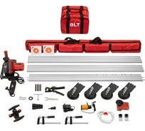 Система резки крупноформатной плитки DLT SLim Cutter KIT-Plus new(плиткорез+направляющие), набор для механической и электрической резки 1548