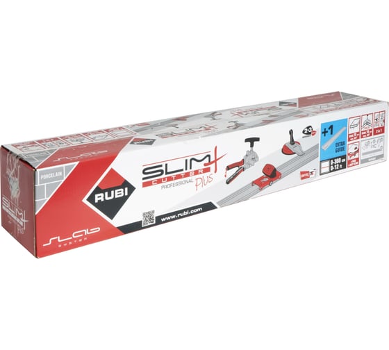 Профессиональный плиткорез RUBI SLIM CUTTER PLUS для крупного формата 18959