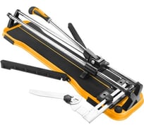 Плиткорез TOLSEN с металлическим угольником и упором ПРОФИ 800мм 41034