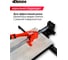 Плиткорез ручной рельсовый с лазерным указателем DERZHI 1200 мм, PROFESSIONAL 187888 4