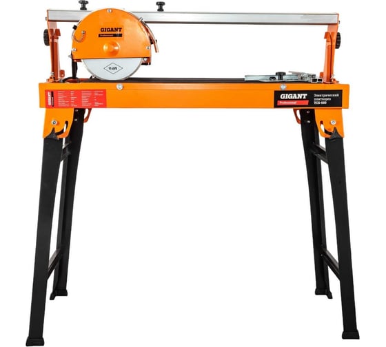 Электрический плиткорез Gigant Professional TCS-600 1