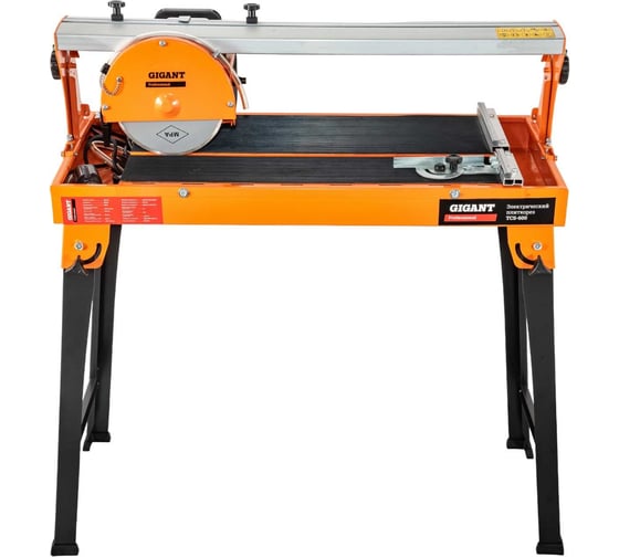 Электрический плиткорез Gigant Professional TCS-600