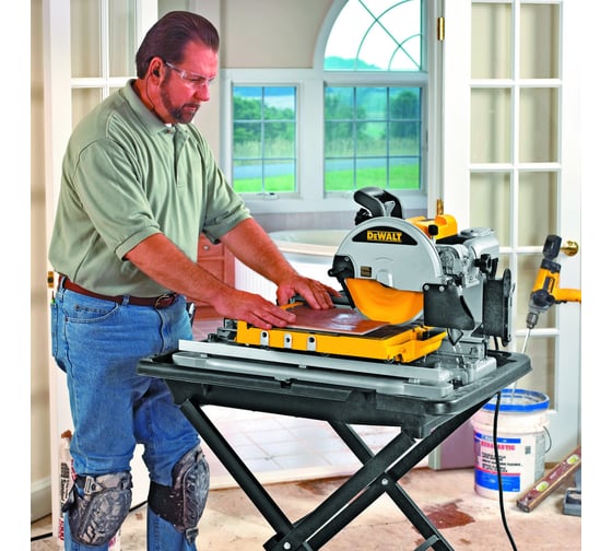 Плиткорезный станок DEWALT D24000 8