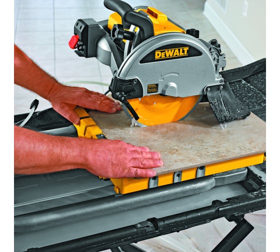 Плиткорезный станок DEWALT D24000 9