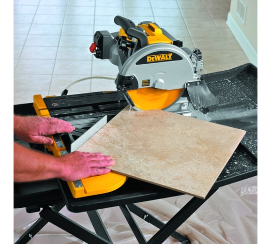 Плиткорезный станок DEWALT D24000 11