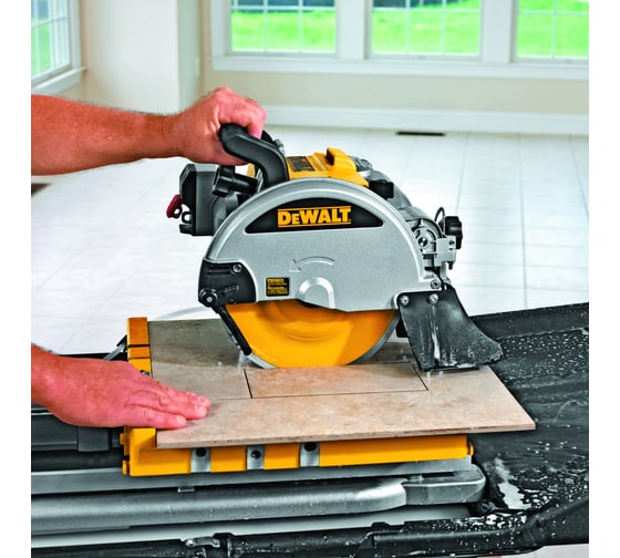 Плиткорезный станок DEWALT D24000 14