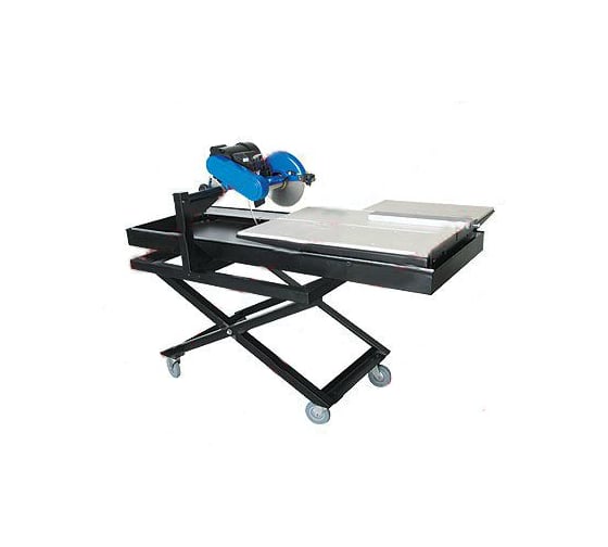 Электрический плиткорез 1500 Вт MATRIX TS250B 87187 1