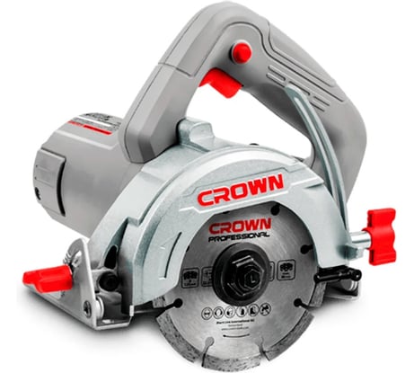 Алмазная пила плиткорез Crown CT15228-125T-W