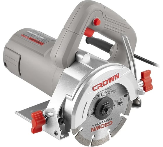 Алмазная пила плиткорез Crown CT15228-125T-W