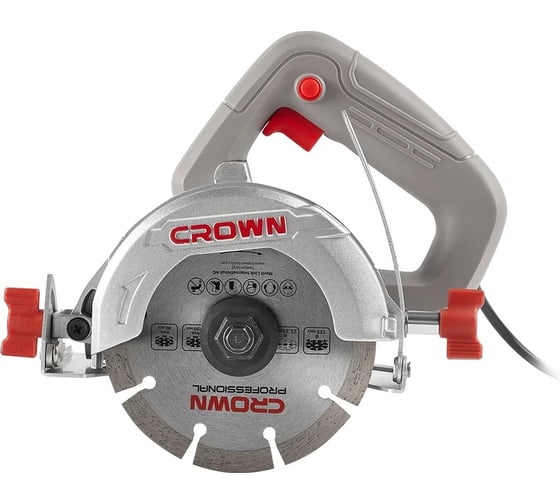 Алмазная пила плиткорез Crown CT15228-125T-W