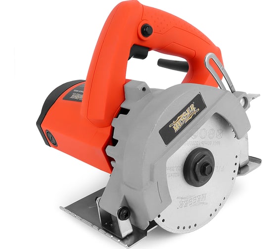 MESSER циркулярная пила по камню м125-pro 125мм, 1,75 квт, 12500 об/мин 10-45-006