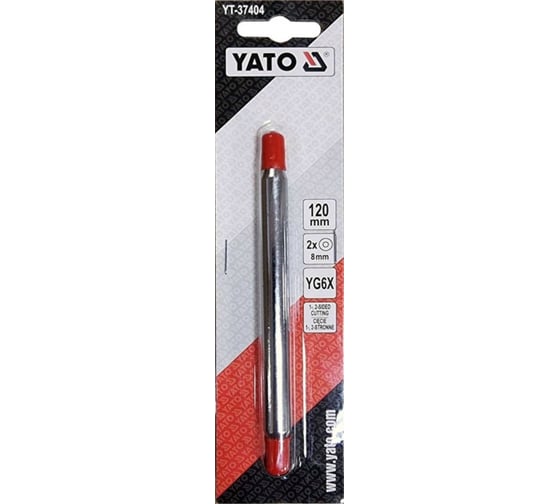 Нож двухсторонний YATO для стекла или плитки YT-37404 371537404 092 1