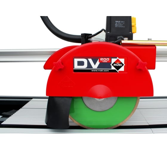 Электрический плиткорез RUBI DV-200 1000 54911