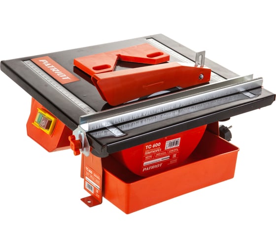 Электрический плиткорез Patriot TC 600 160300600