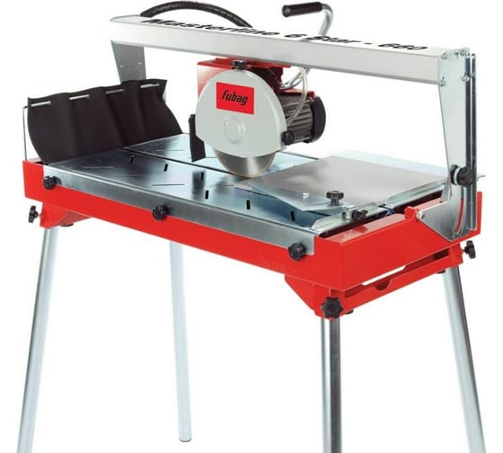 Электрический станок для резки плитки и камня FUBAG Masterline 6 Star - 660