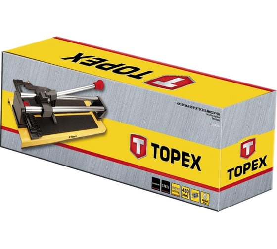 Плиткорез 400мм TOPEX 16B140