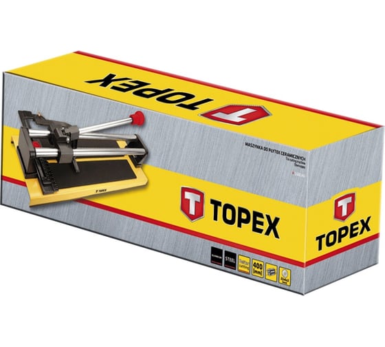 Плиткорез 600мм TOPEX 16B160