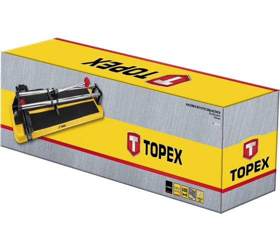 Плиткорез 400мм TOPEX 16B240