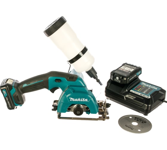 Аккумуляторная алмазная пила Makita CC301DWAE