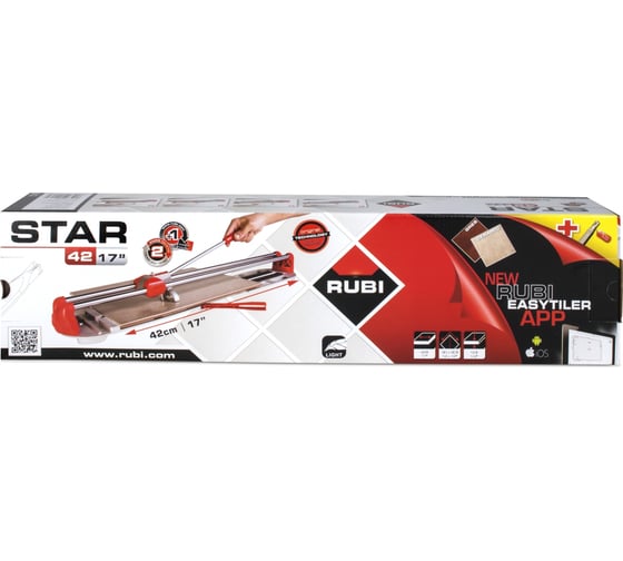 Ручной плиткорез RUBI STAR-42 14943