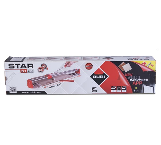 Ручной плиткорез RUBI STAR-51 14944