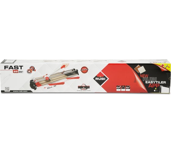 Ручной плиткорез с сумкой RUBI FAST-85 13939