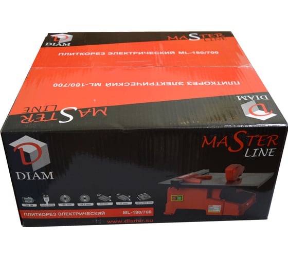 Плиткорез электрический Diam ML-180/700 600084