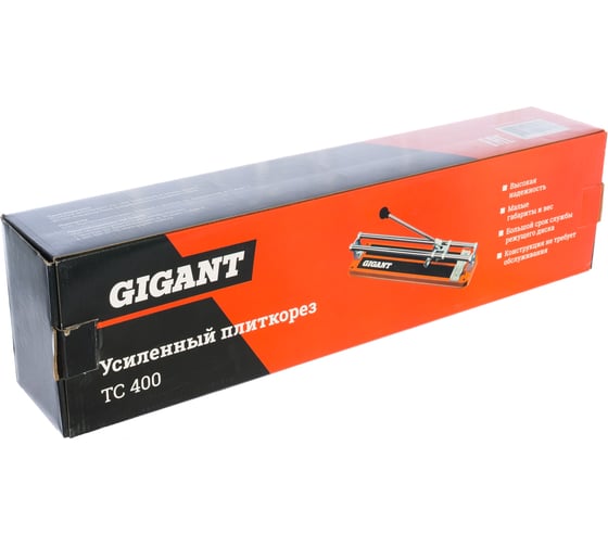Усиленный плиткорез Gigant TC 400