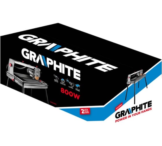 Плиткорез, диск 200 мм GRAPHITE 59G880