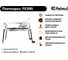 Электрический плиткорез Helmut FS300 hl-57 10