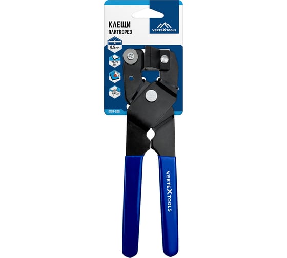 Клещи-плиткорез vertextools 200мм 0109-200