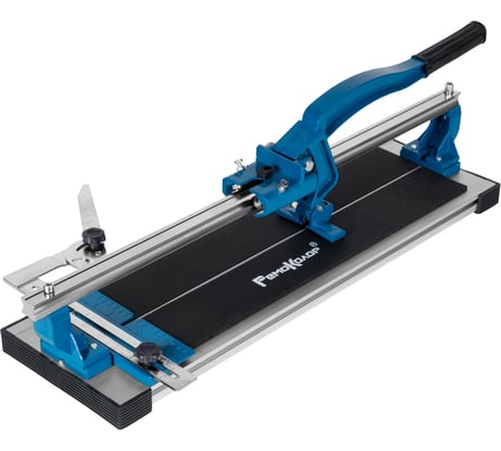 Плиткорез на подшипниках, литая станина, направляющая рельса, 700мм РемоКолор 46-0-670