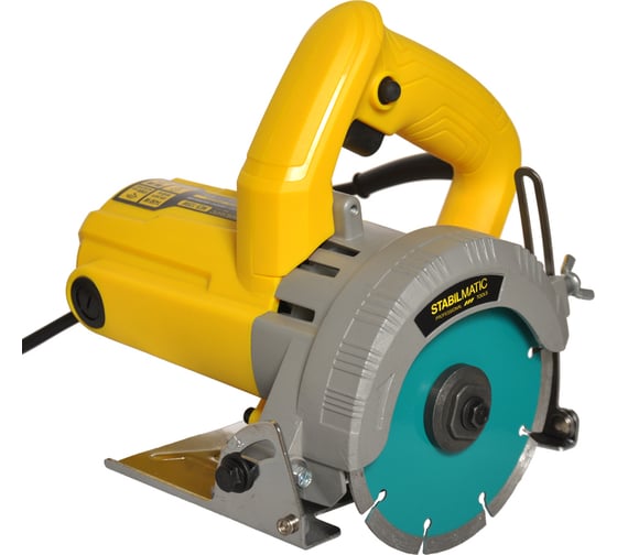 Алмазная пила STABILMATIC плиткорез MCS-125W