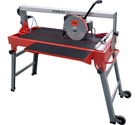 Электрический станок для резки плитки и камня FUBAG CraftLine 920 38388