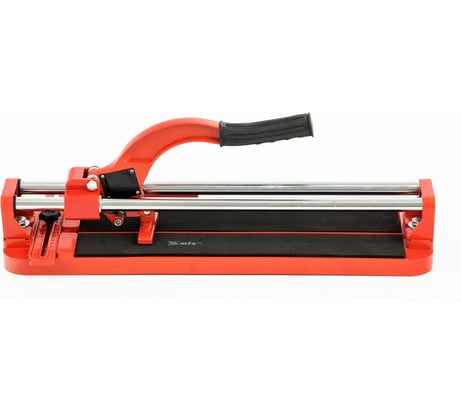 Плиткорез MTX 400x16 мм, литая станина, направляющая с подшипником, усиленная ручка 87605