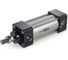 Пневмоцилиндр TITAN LOCK серии SC 80x400 TLP-PC80X400SC 1