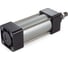 Пневмоцилиндр TITAN LOCK серии SC 80x400 TLP-PC80X400SC 2