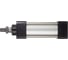 Пневмоцилиндр TITAN LOCK серии SC 80x400 TLP-PC80X400SC 4