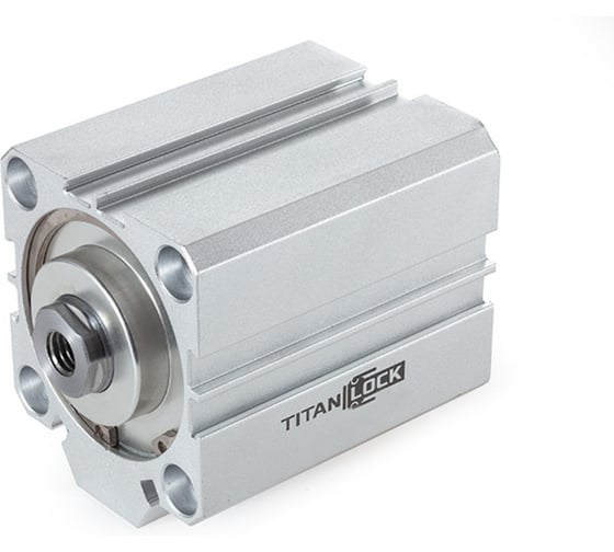 Компактный пневмоцилиндр TITAN LOCK серии SDA 50x50 TLP-PC50X50SDA 1