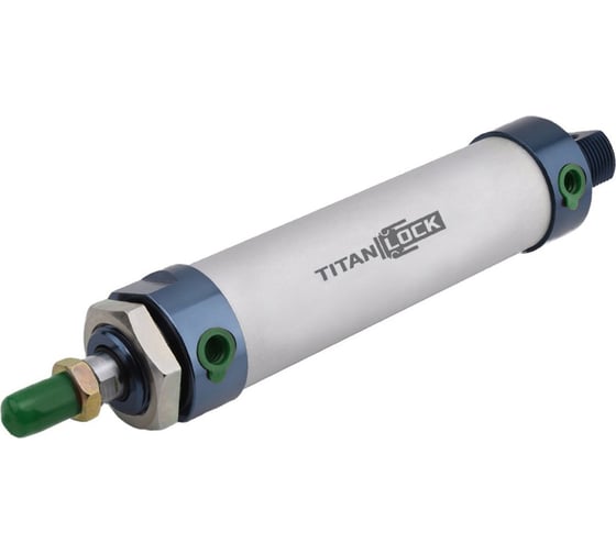 Пневмоцилиндр TITAN LOCK серии MAL 40x100 TLP-PC40X100MAL 1