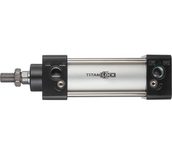 Пневмоцилиндр TITAN LOCK серии SC 125x400 TLP-PC125X400SC