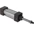 Пневмоцилиндр NBPT SC 100x125-S 81050 2