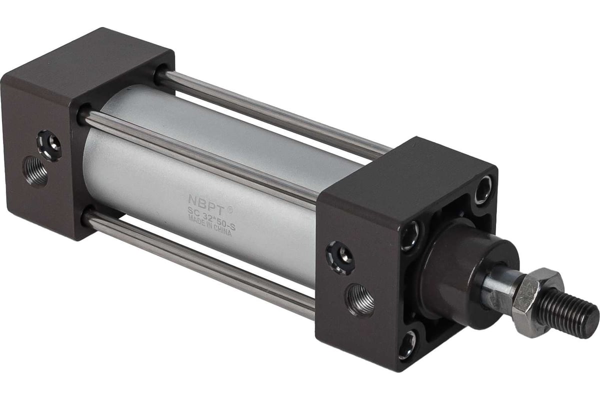 Пневмоцилиндр NBPT SC 80x100-S 81647 - выгодная цена, отзывы ...